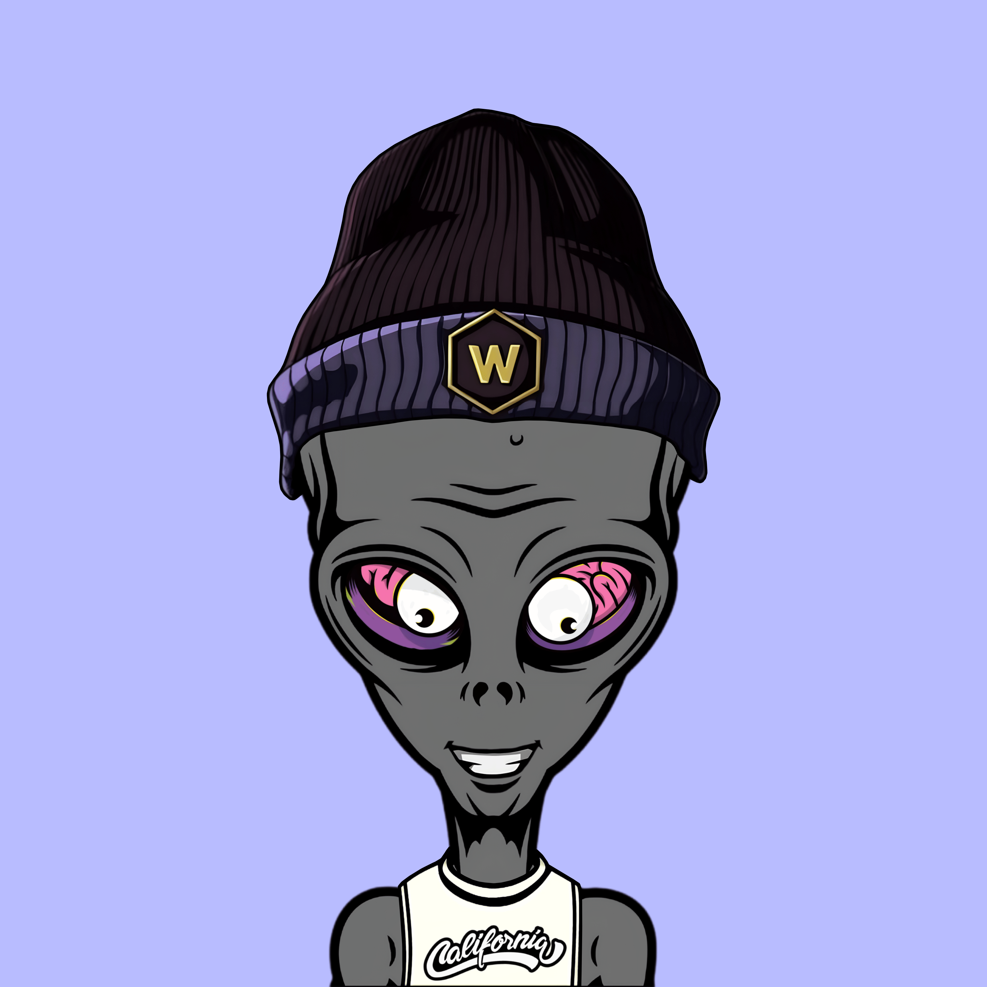 2D Alien Art