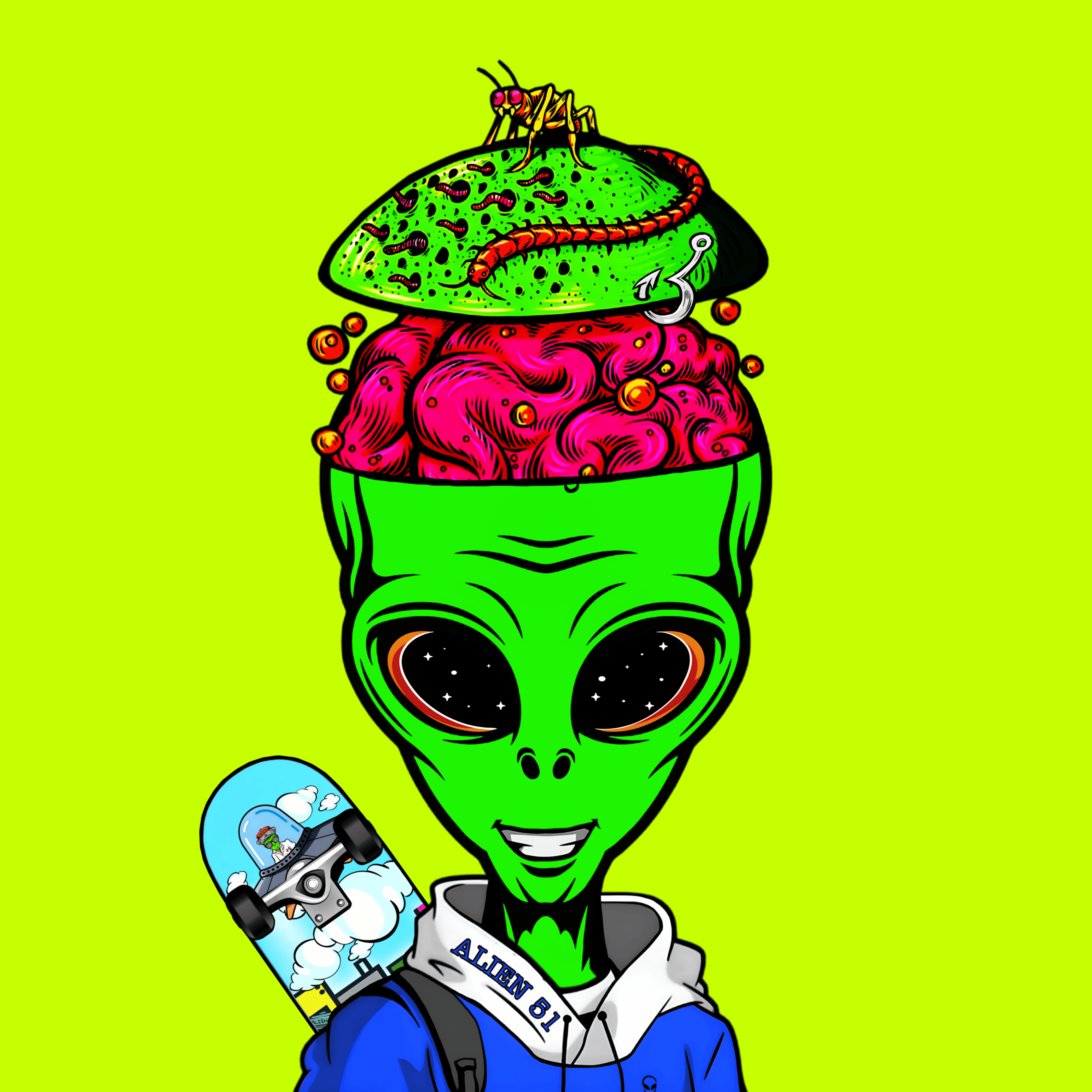 Mars Alien