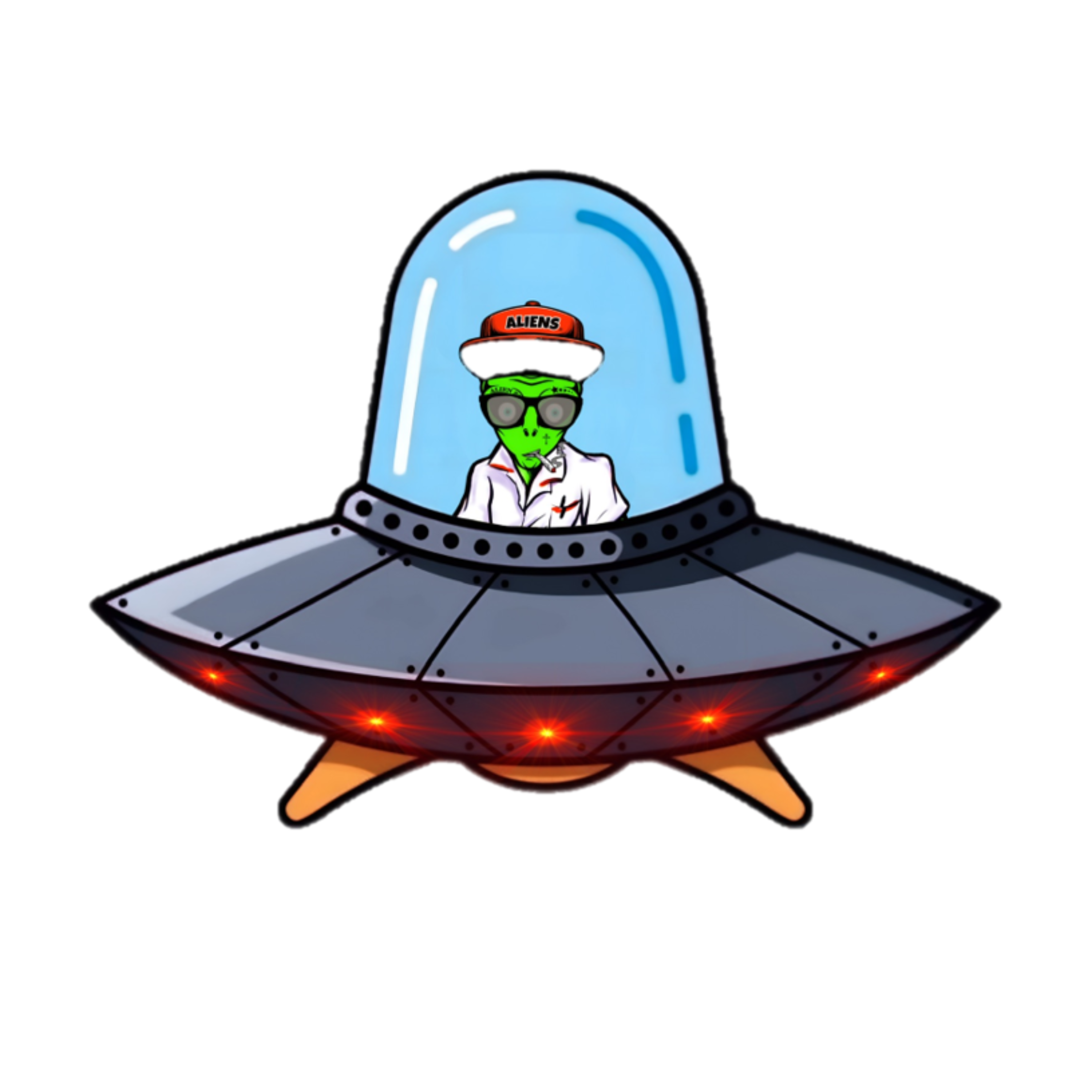 VyX Alien Mascot